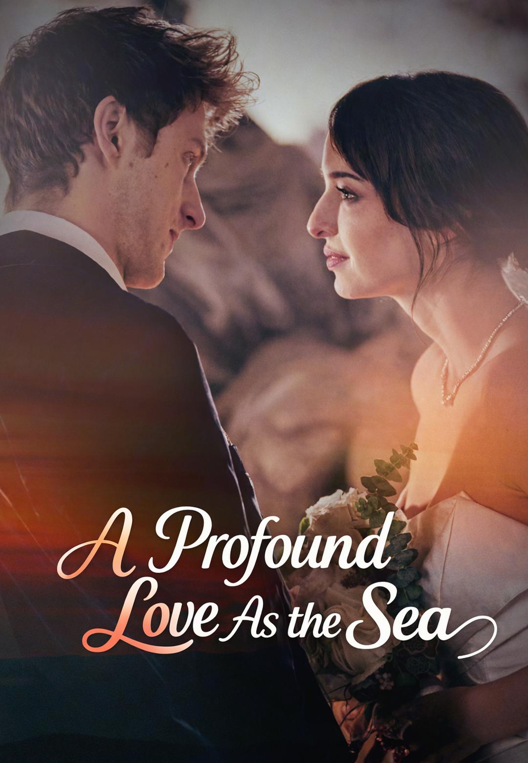 Poster A Profound Love As the Sea