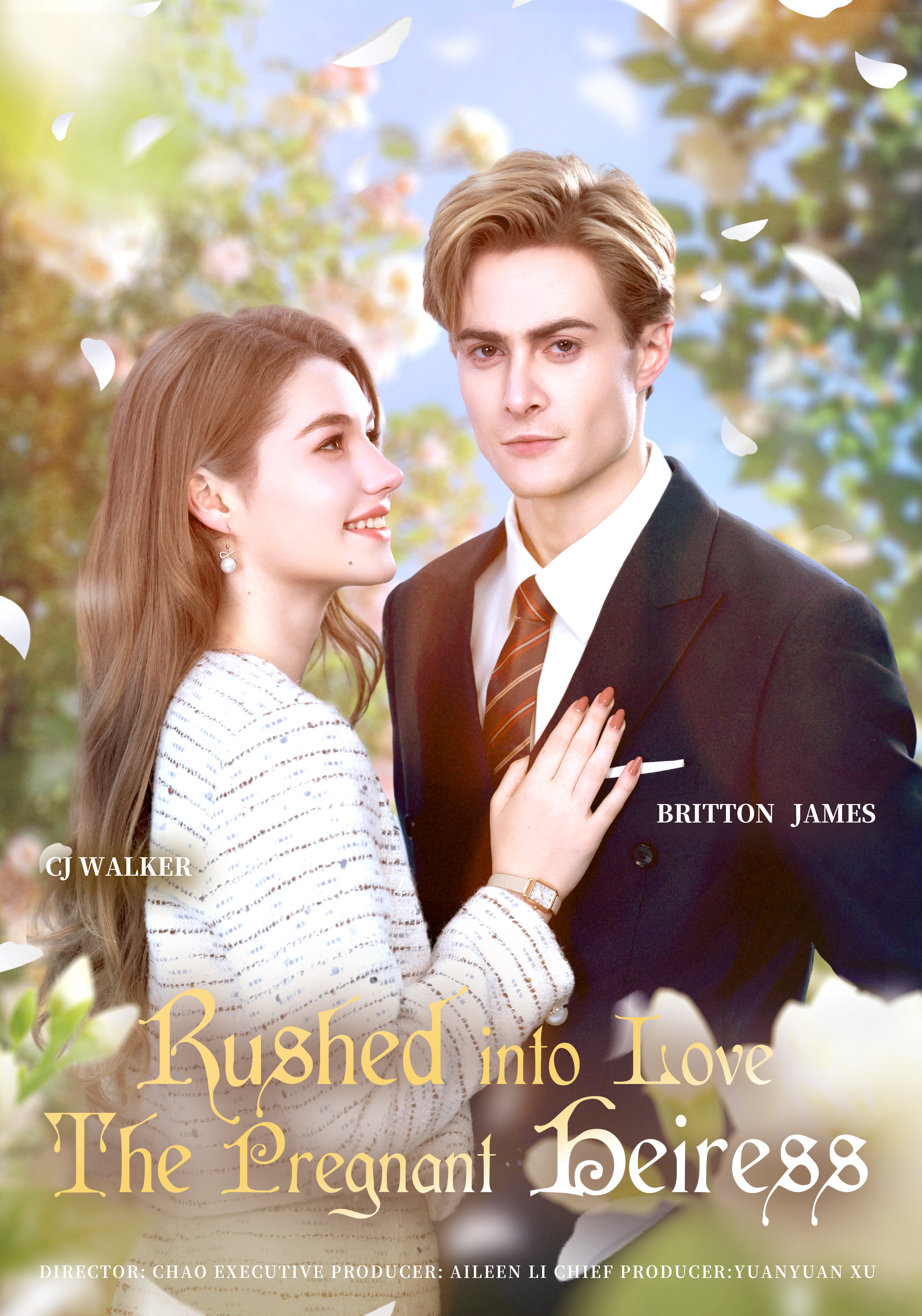 Poster Rushed into Love：The Pregnant Heiress
