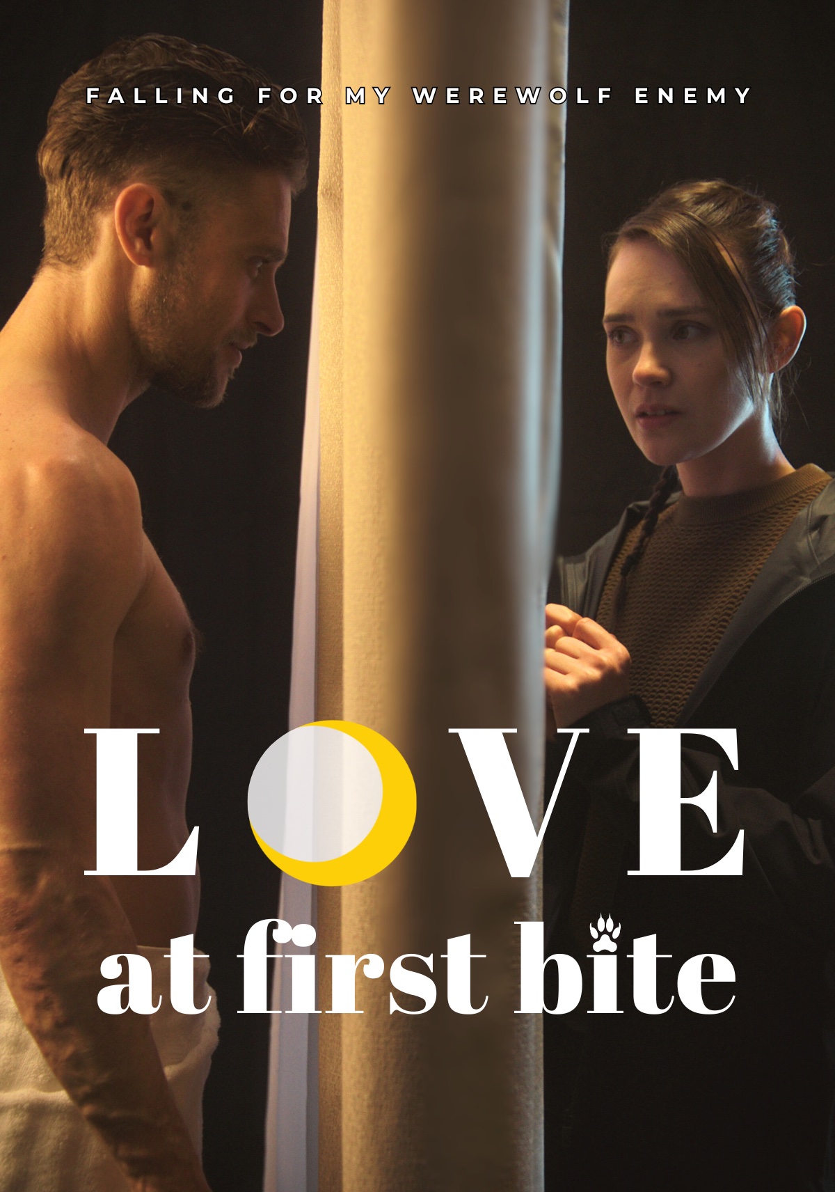 Poster Love at First Bite