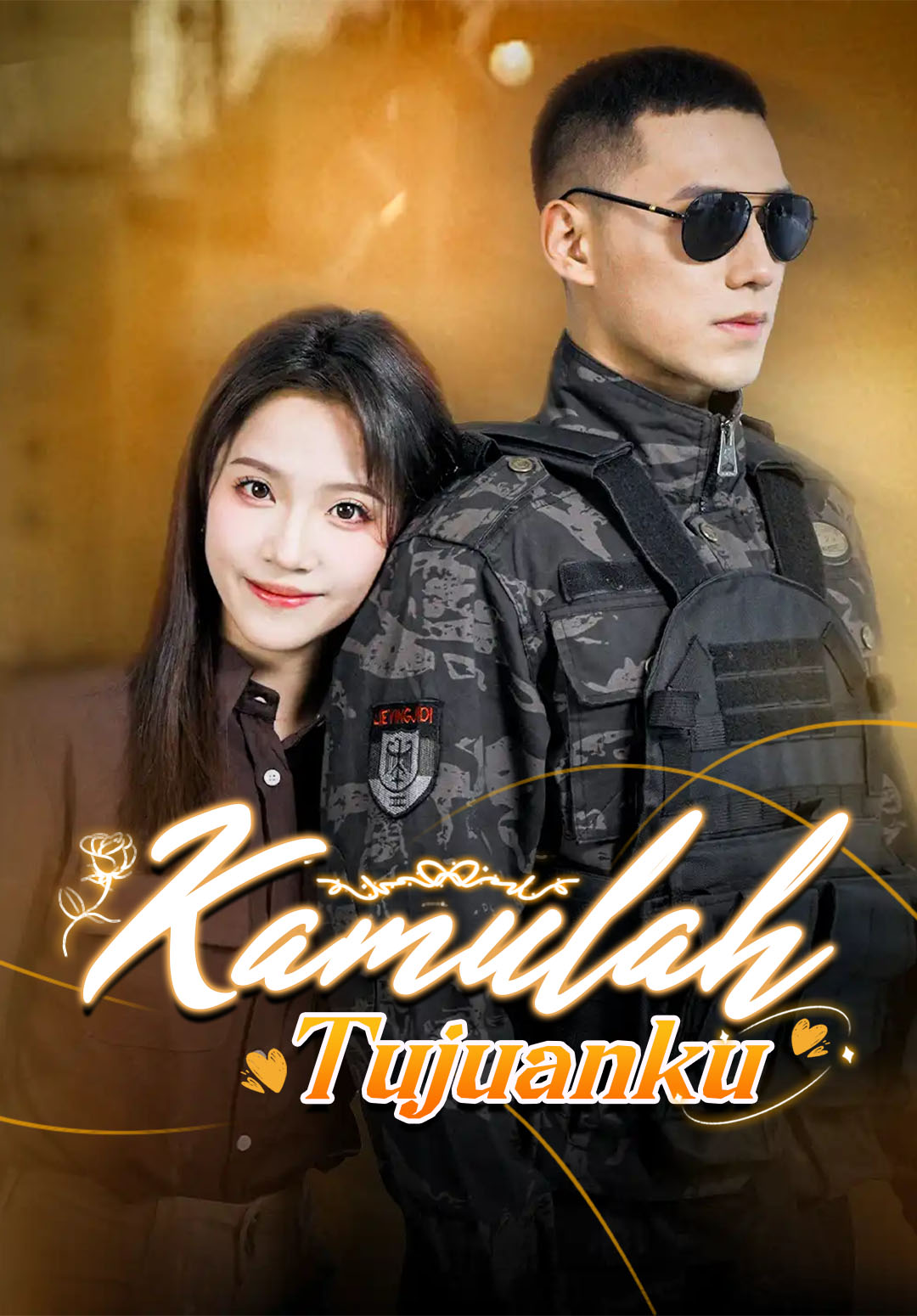 Poster Kamulah Tujuanku