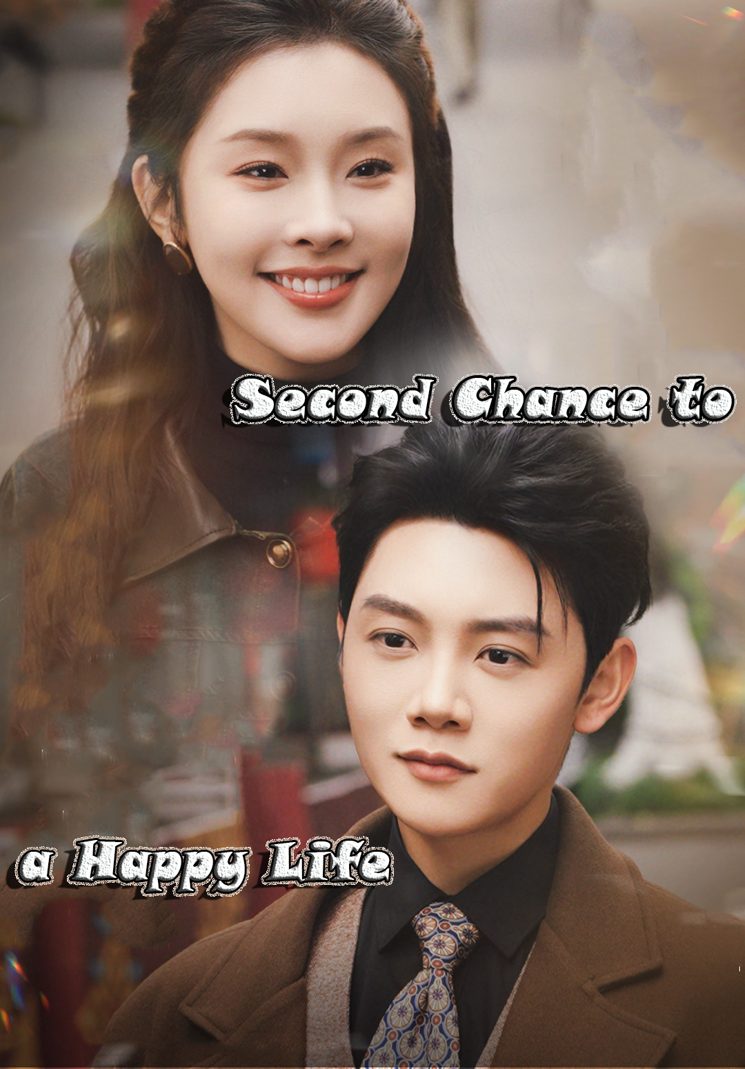 Poster Second Chance to a Happy Life