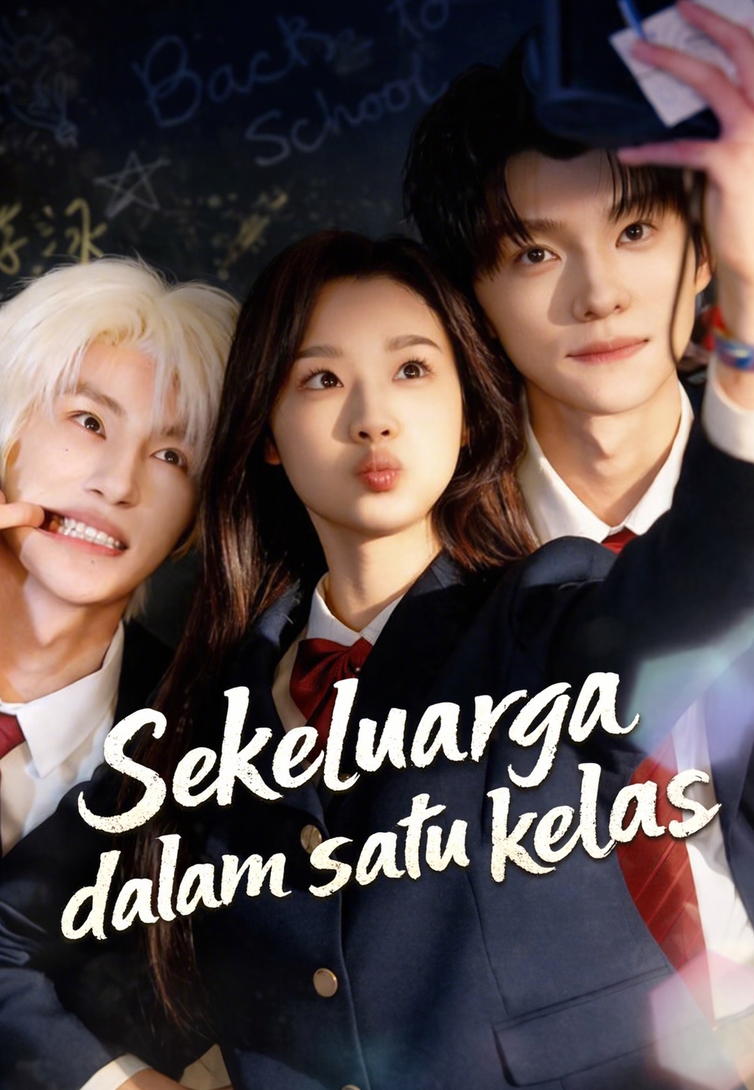 Poster Sekeluarga dalam satu kelas