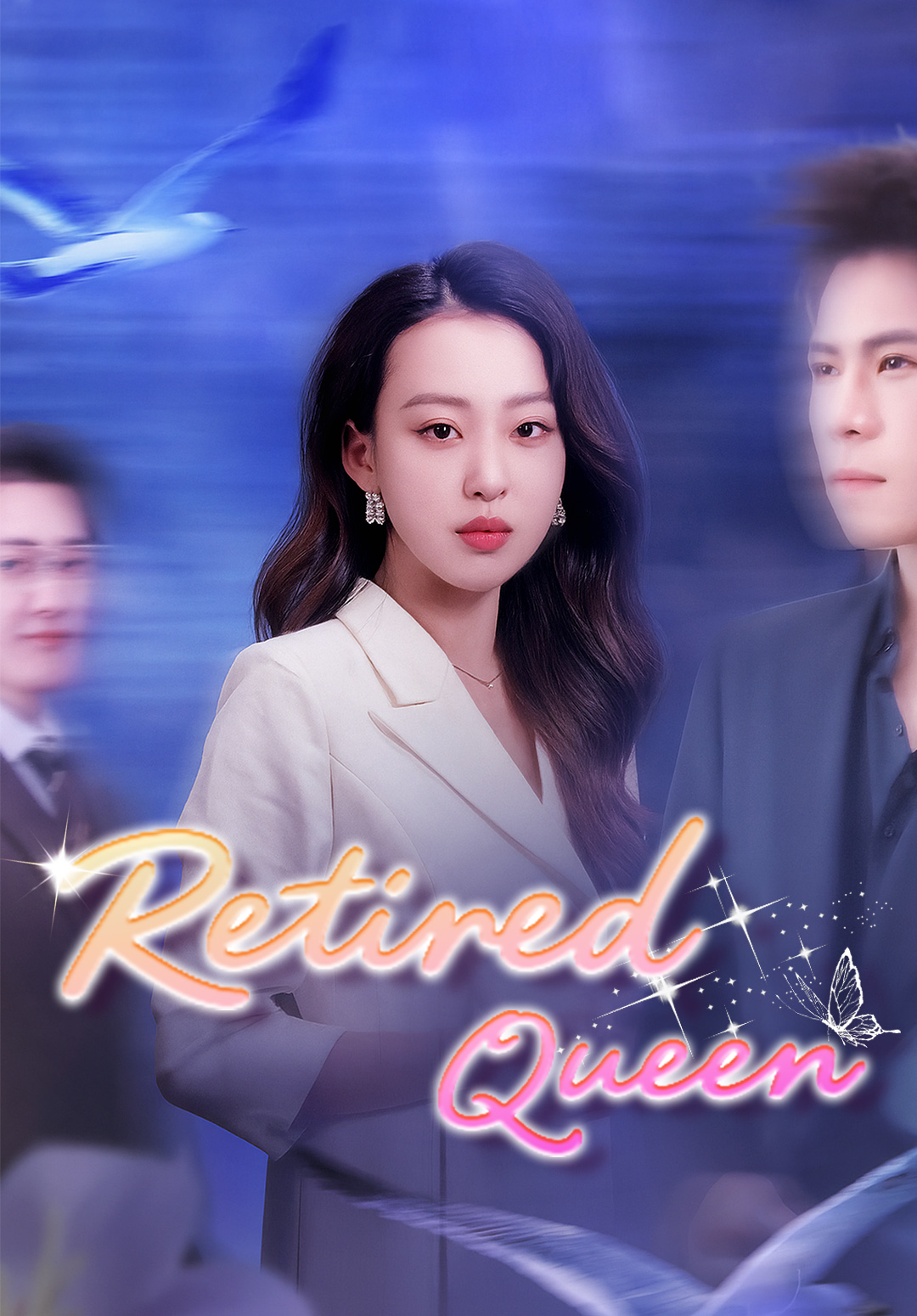 Poster Retired Queen