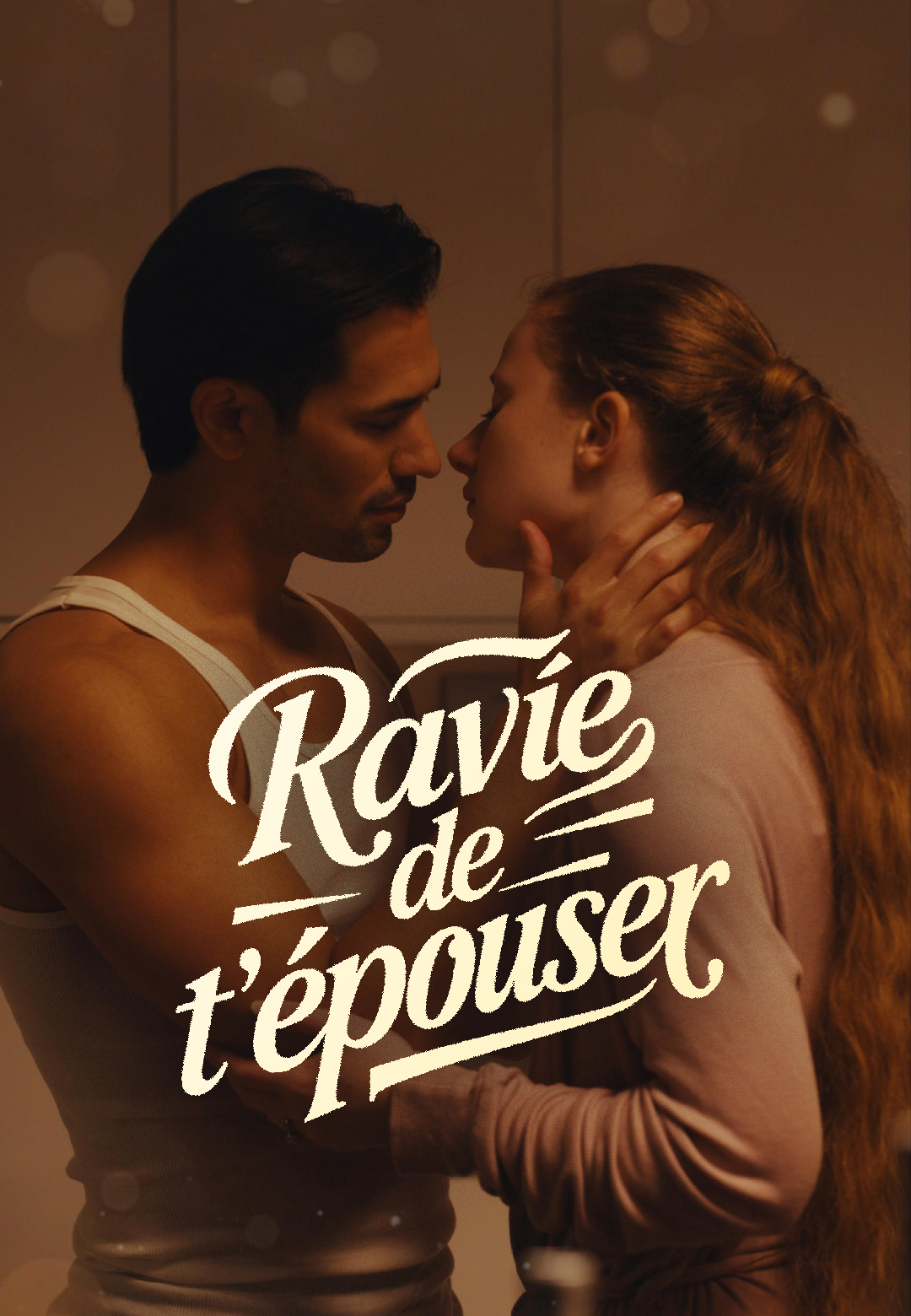 Poster Ravie de t'épouser