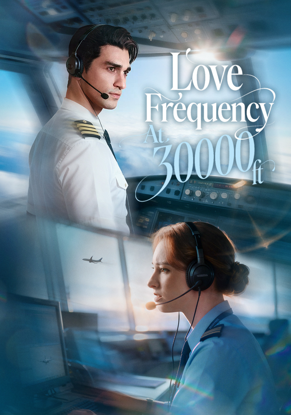 Poster Love Frequency at 30000 Feet
