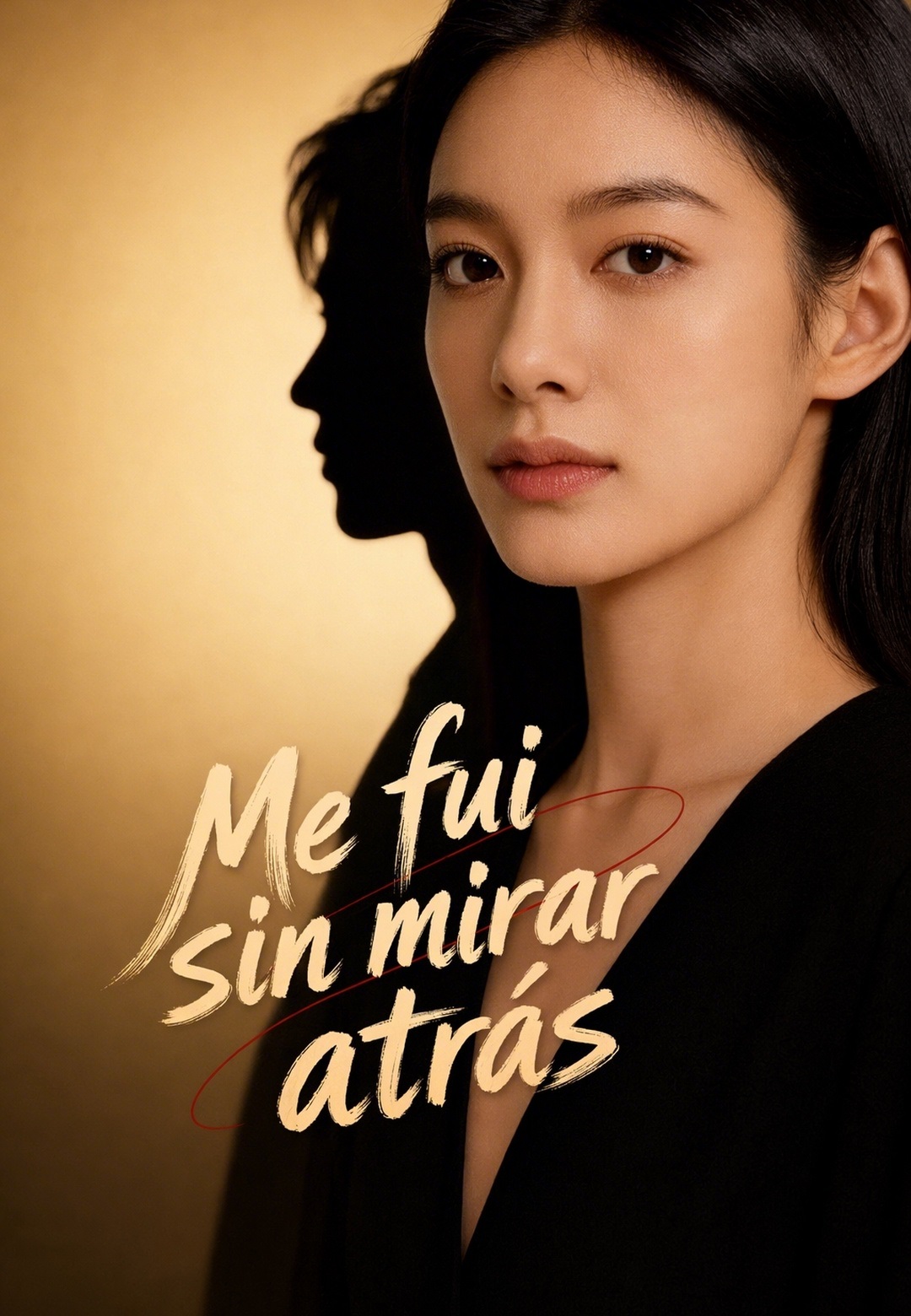 Poster (Doblado)Me fui sin mirar atrás