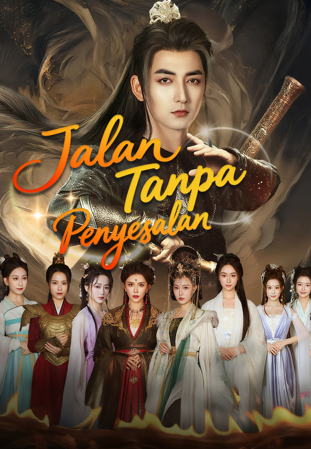 Poster Jalan Tanpa Penyesalan